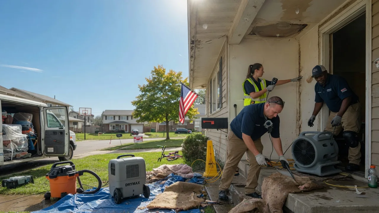 Water Damage Restoration in Lavina, MT near me